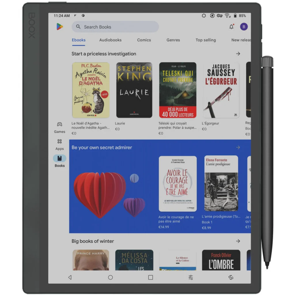 Електронна книга Onyx Boox Tab Ultra C Pro Black