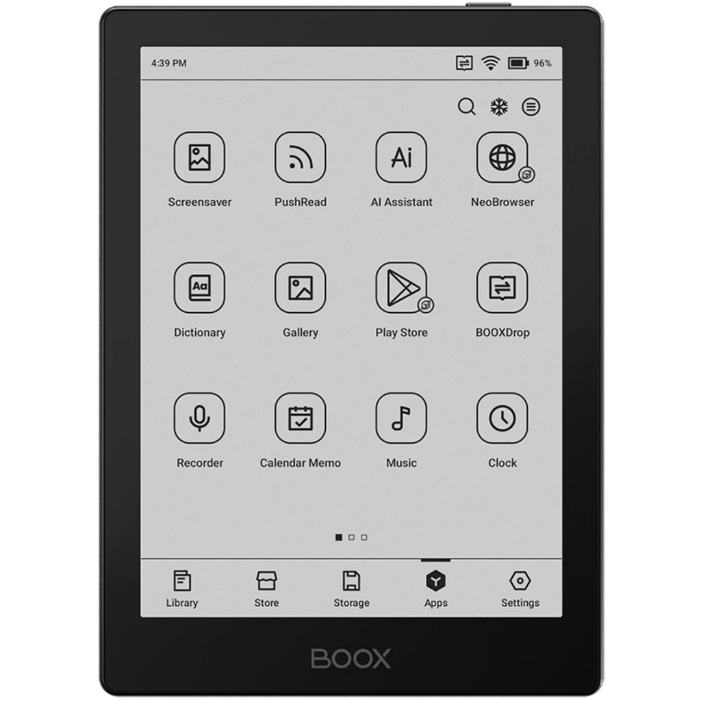 Електронна книга Onyx Boox Go 6 Black