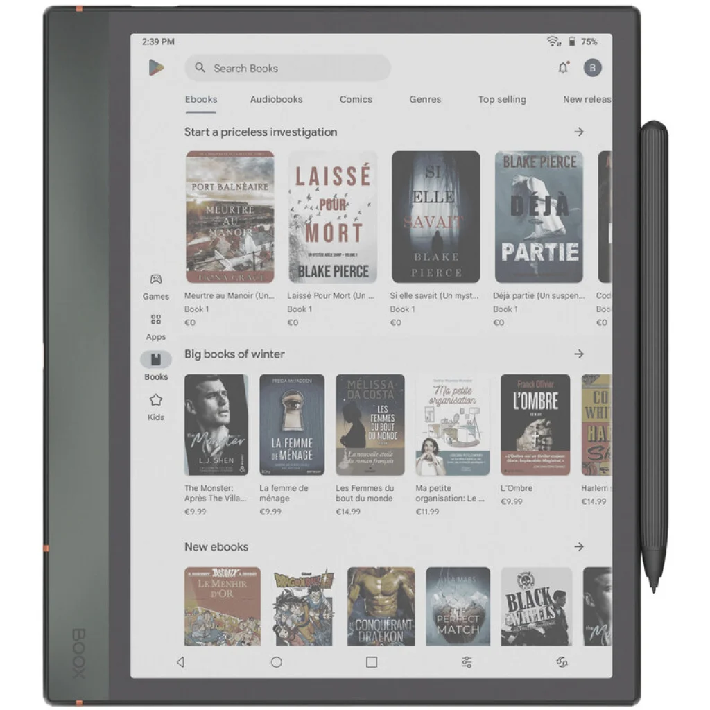 Електронна книга Onyx Boox Note Air 4 C Black