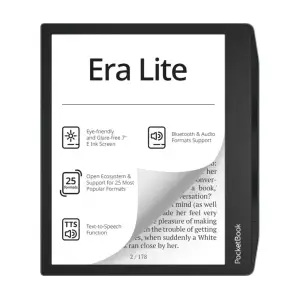 Електронна книга PocketBook 710 Era Lite Stone Green (PB710-9-WW) UA