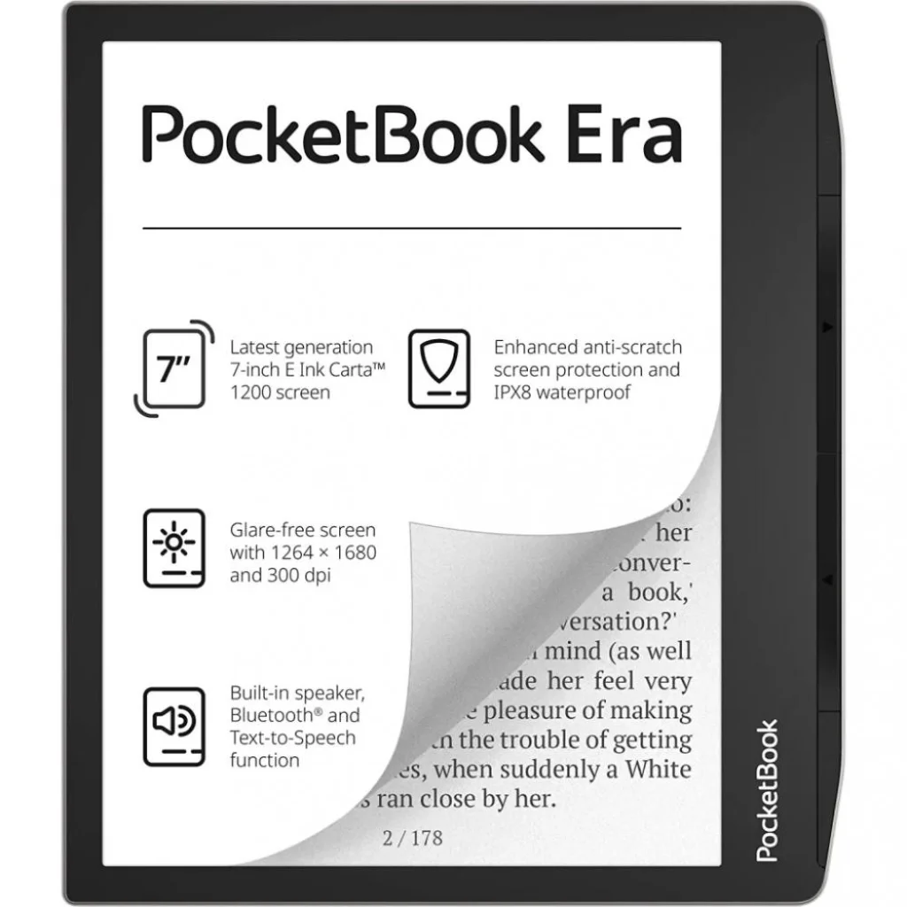Электронная книга PocketBook 700 Era Stardust Silver (PB700-U-16-WW) UA