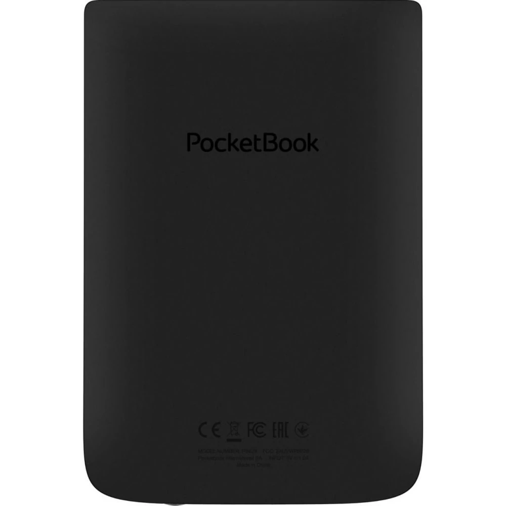 Електронна книга PocketBook 628 Touch Lux 5 Black (PB628-P-WW)