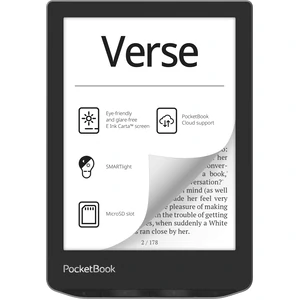 Електронна книга PocketBook 629 Verse Mist Grey (PB629-M-CIS, PB629-M-WW)