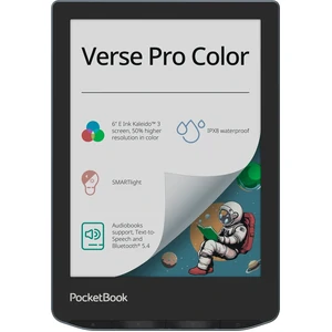 Електронна книга PocketBook 634K3 Verse Pro Color StormySea (PB634K3-1-WW)