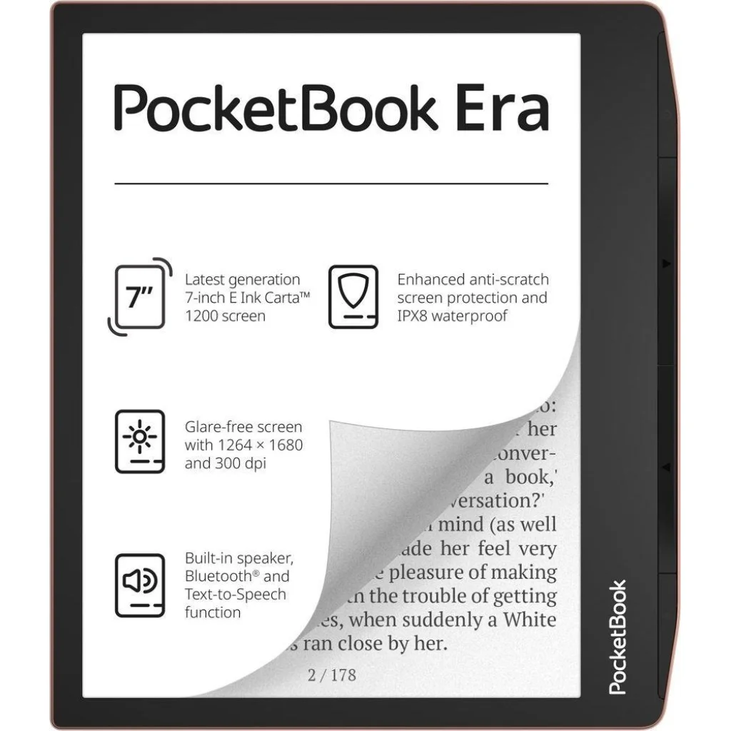 Електронна книга PocketBook 700 Era Sunset Copper (PB700-L-64-WW)