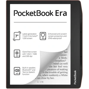 Колір: Рожевий - Електронна книга PocketBook 700 Era Sunset Copper (PB700-L-64-WW)