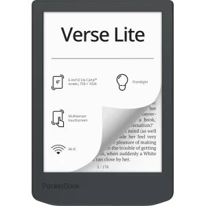 Електронна книга PocketBook 619 Verse Lite Midnight Grey (PB619-T-CIS)