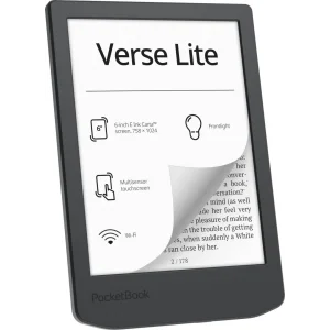 Електронна книга PocketBook 619 Verse Lite Midnight Grey (PB619-T-CIS)