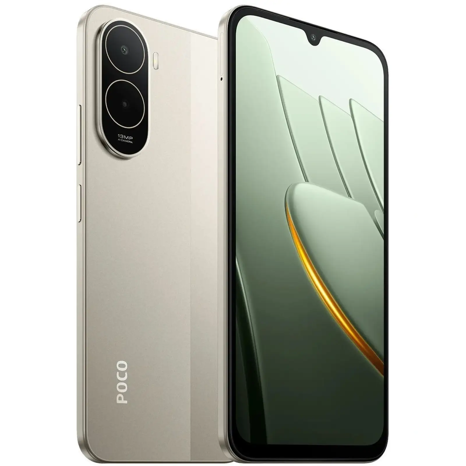 Смартфон Poco C81 Pro 4/256Gb Gold EU