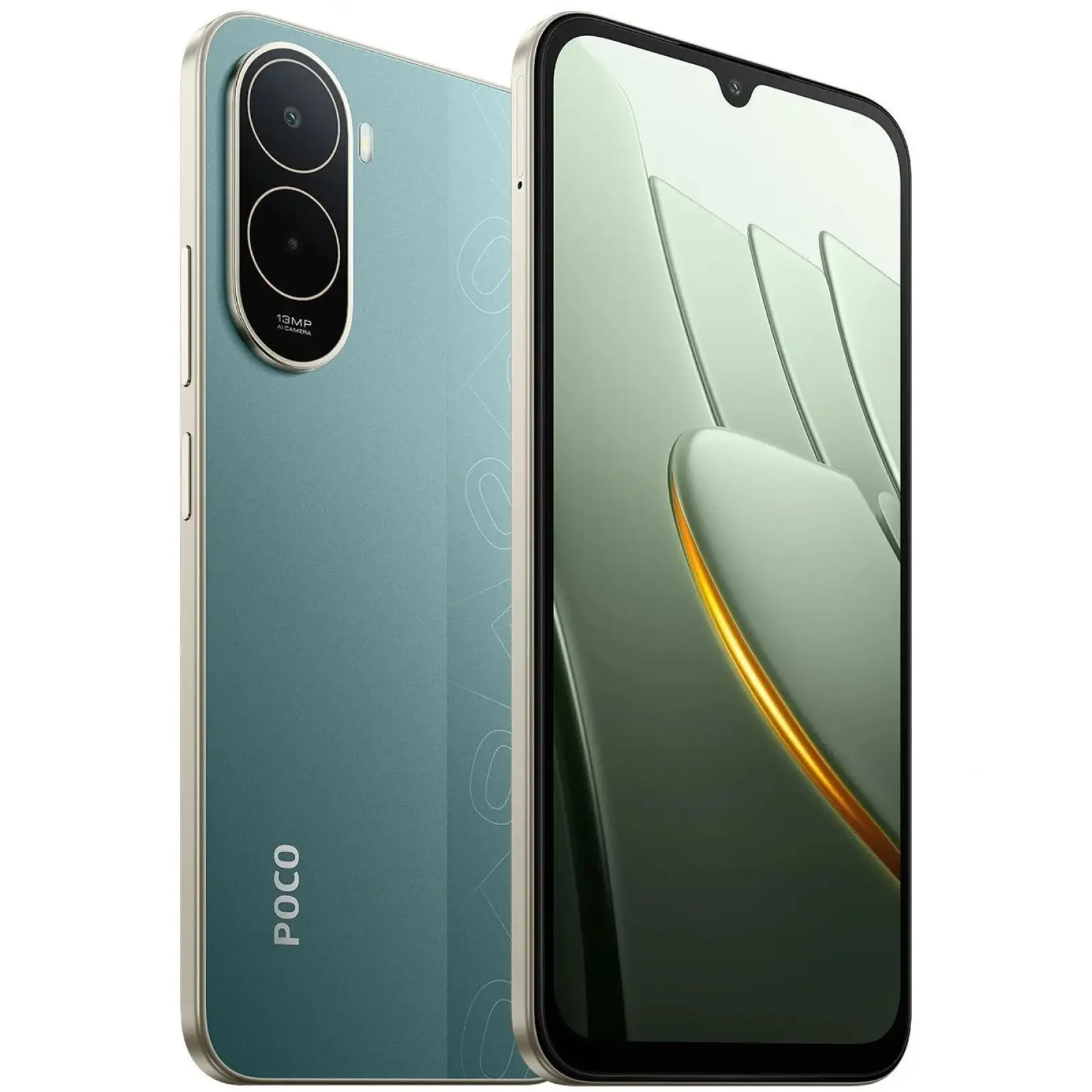 Смартфон Poco C81 Pro 4/256Gb Green EU