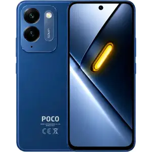 Смартфон Poco C95 Pro 6/128GB Blue (with Adapter) EU