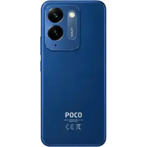 Смартфон Poco C95 Pro 6/128GB Blue (with Adapter) EU