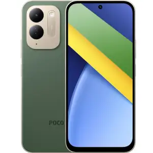 Колір: Зелений - Смартфон Poco C95 Pro 6/128GB Green UA