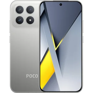 Смартфон Poco F8 Pro 5G 12/256Gb Titanium Silver UA