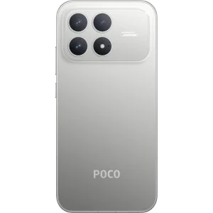 Смартфон Poco F8 Pro 5G 12/256Gb Titanium Silver UA