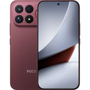 Колір: Бордовий - Смартфон Poco F9 Ultra 5G 12/256Gb Dark Cherry UA
