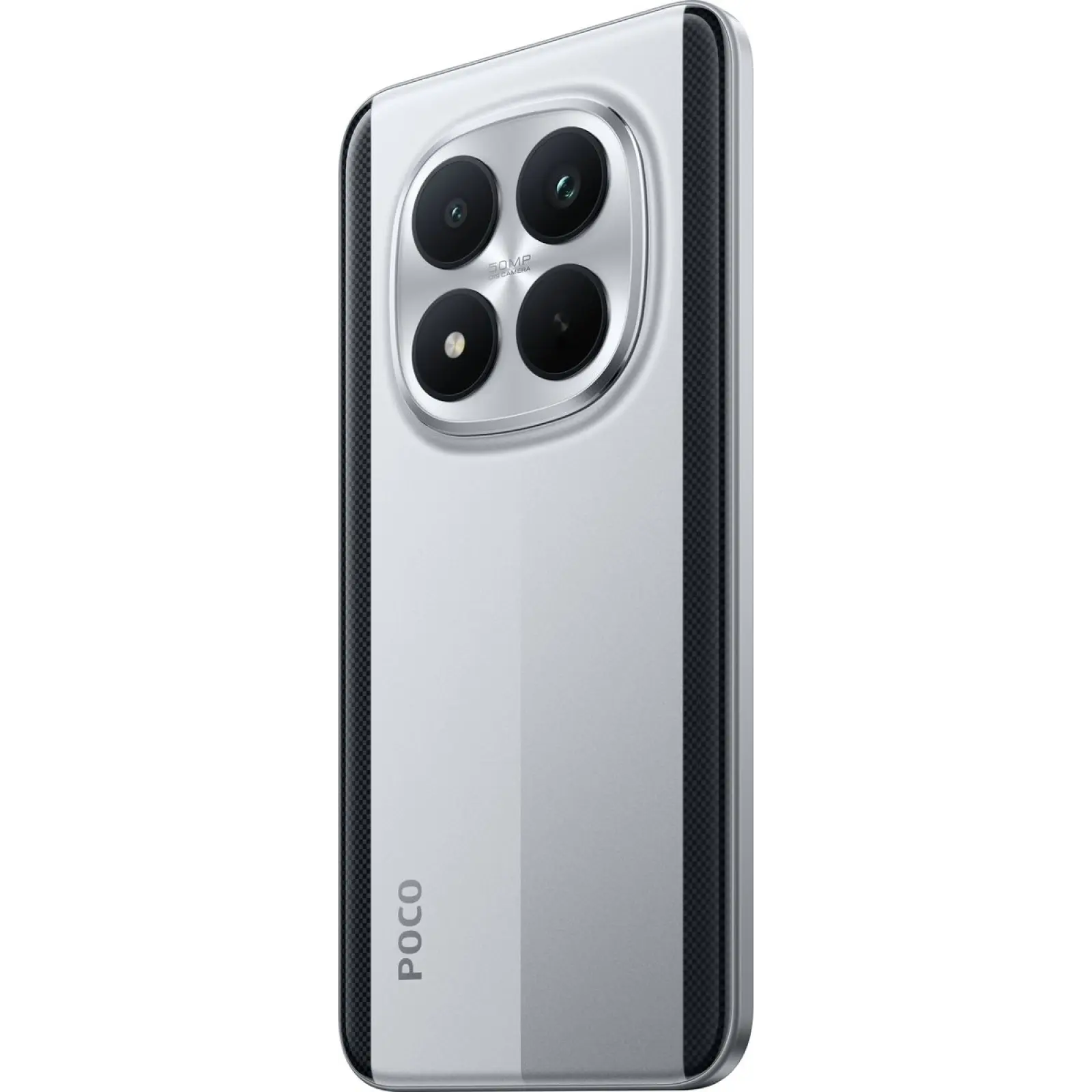 Смартфон Poco M8 Pro 5G 8/256GB Silver (with Adapter) EU