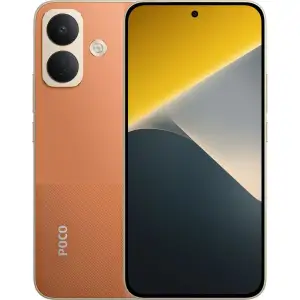 Смартфон Poco X8 12/256GB Orange (with Adapter) EU