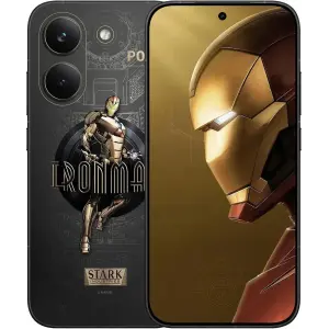 Смартфон Poco X8 Pro 12/512GB IronMan Edition EU