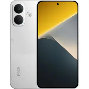 Смартфон Poco X8 12/256GB White (with Adapter) EU