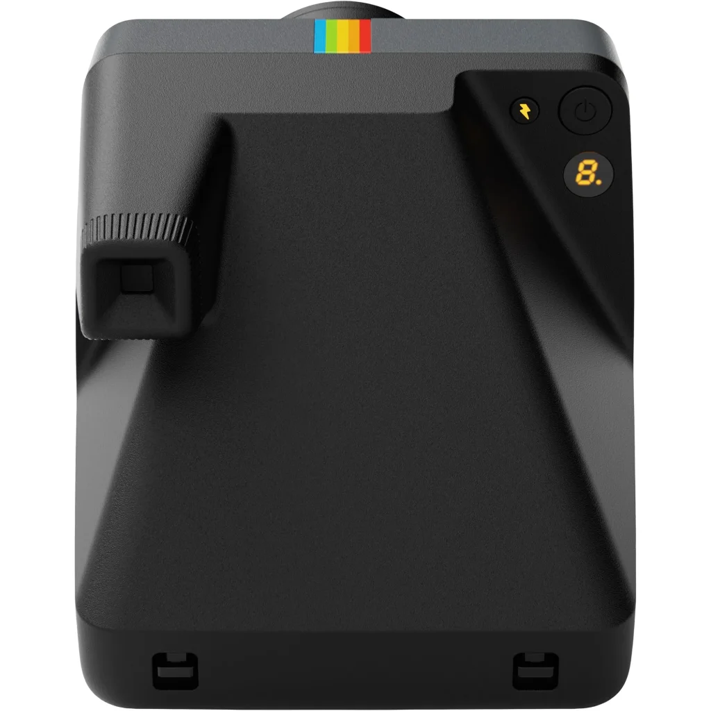 Фотокамера миттєвого друку Polaroid Now Gen 3 Black (009154)