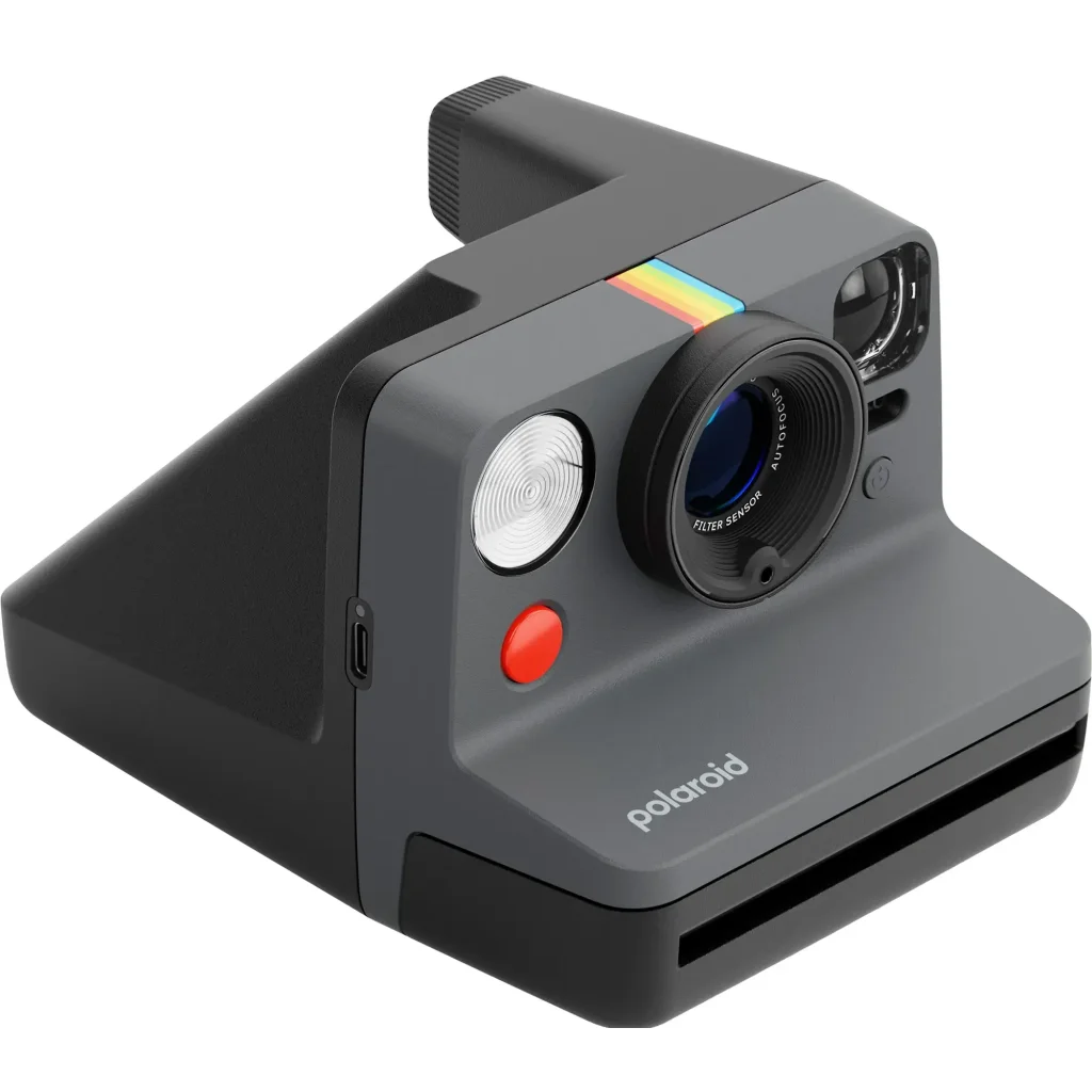 Фотокамера миттєвого друку Polaroid Now Gen 3 Black (009154)