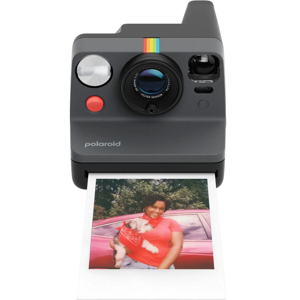 Фотокамера миттєвого друку Polaroid Now Gen 3 Black (009154)