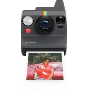 Фотокамера миттєвого друку Polaroid Now Gen 3 Black (009154)