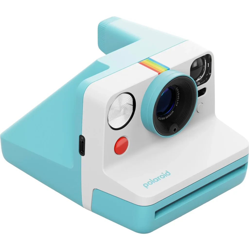 Фотокамера миттєвого друку Polaroid Now Gen 3 Arctic Blue (009157)