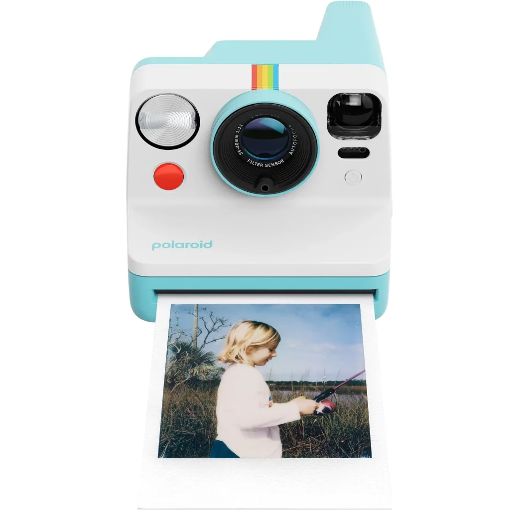 Фотокамера миттєвого друку Polaroid Now Gen 3 Arctic Blue (009157)