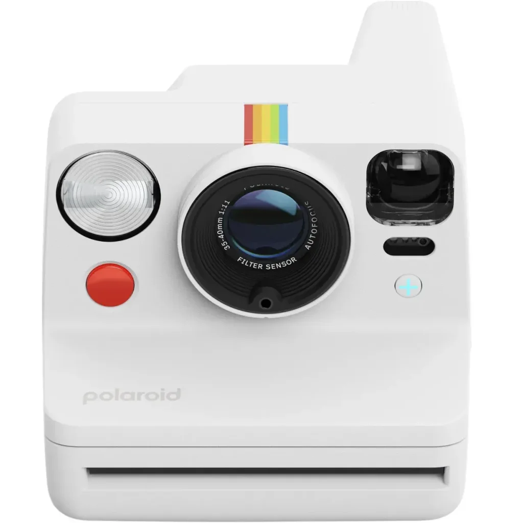 Фотокамера миттєвого друку Polaroid Now+ Gen 3 White (009161)