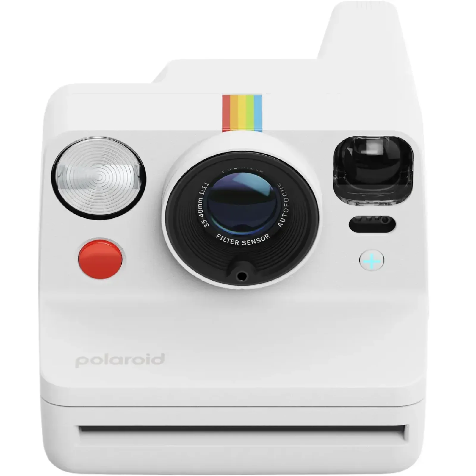 Фотокамера миттєвого друку Polaroid Now+ Gen 3 White (009161)