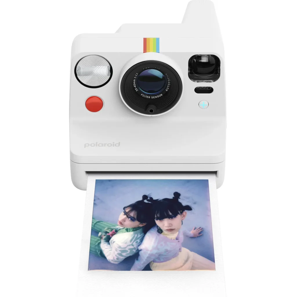 Фотокамера миттєвого друку Polaroid Now+ Gen 3 White (009161)