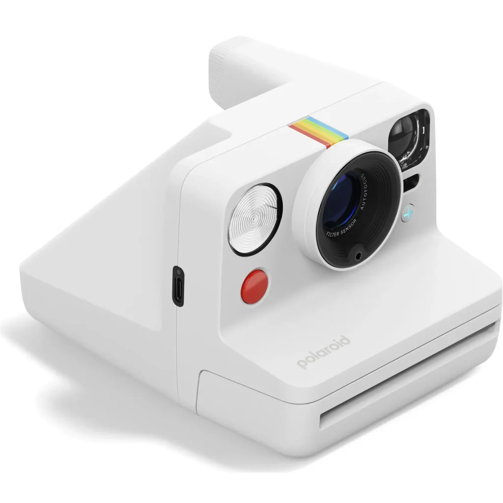 Фотокамера миттєвого друку Polaroid Now+ Gen 3 White (009161)
