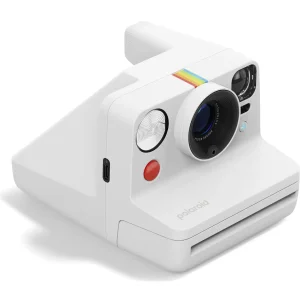 Фотокамера миттєвого друку Polaroid Now+ Gen 3 White (009161)