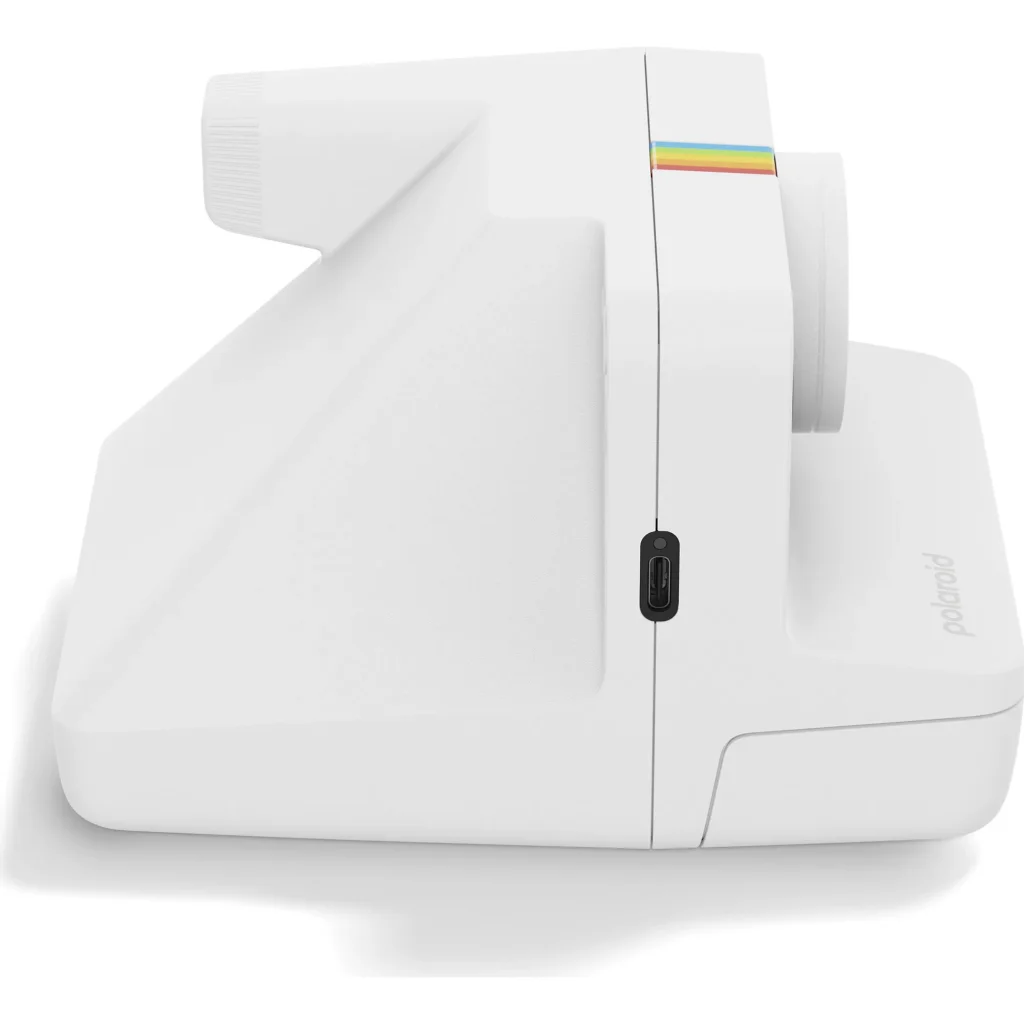 Фотокамера миттєвого друку Polaroid Now+ Gen 3 White (009161)