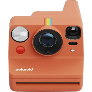 Колір: Червоний - Фотокамера миттєвого друку Polaroid Now+ Gen 3 Coral (009162)
