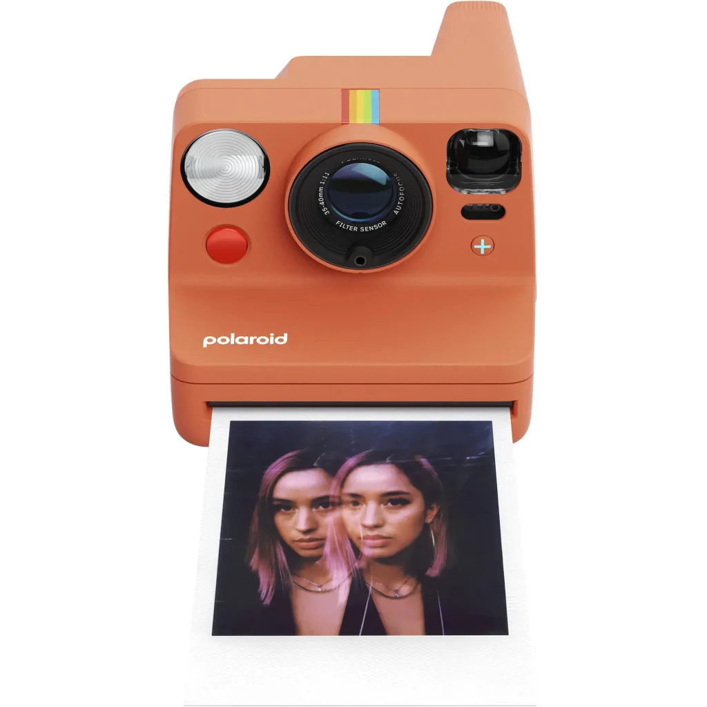 Фотокамера миттєвого друку Polaroid Now+ Gen 3 Coral (009162)
