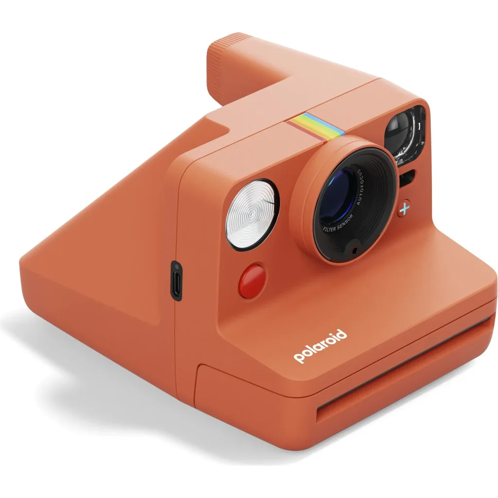 Фотокамера миттєвого друку Polaroid Now+ Gen 3 Coral (009162)