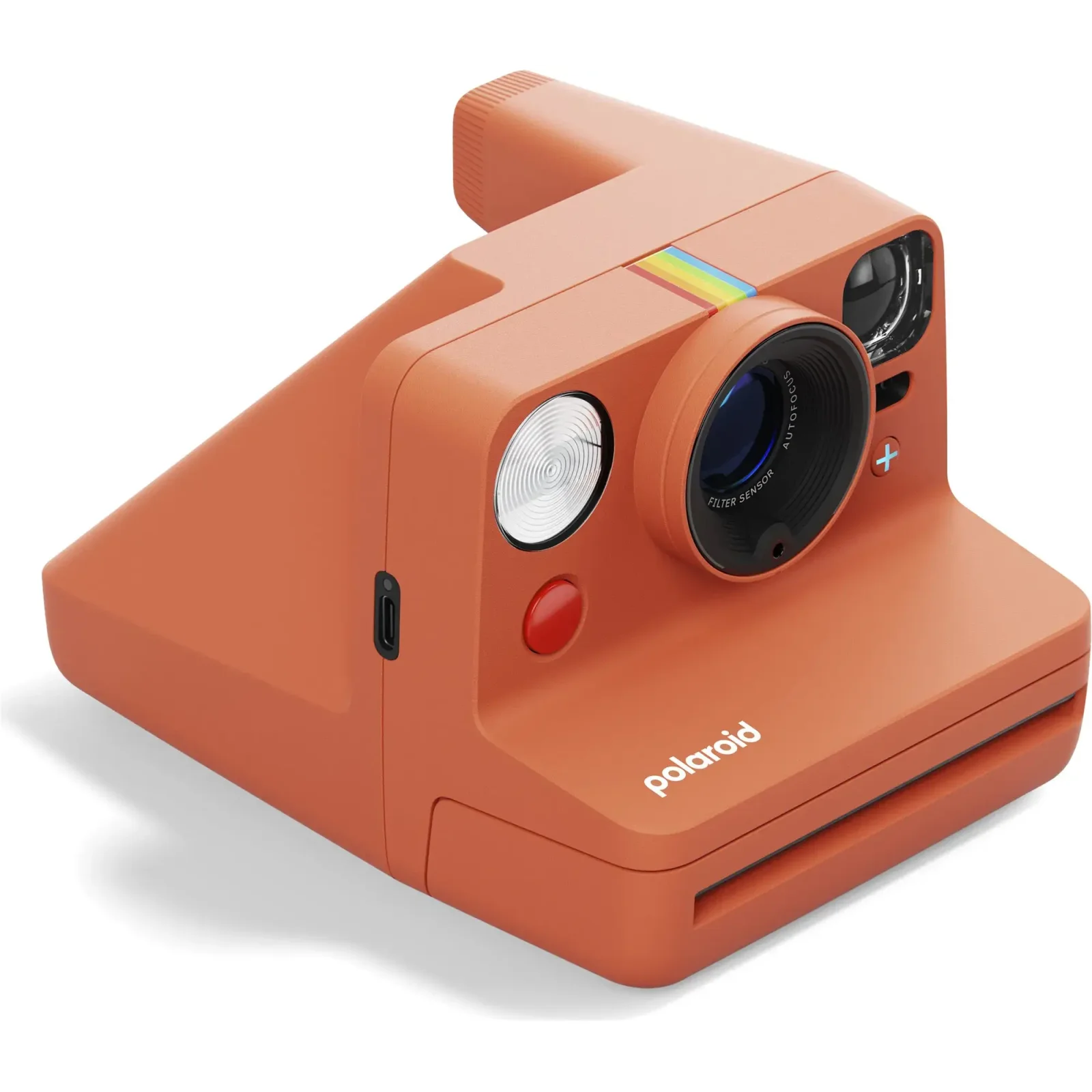 Фотокамера миттєвого друку Polaroid Now+ Gen 3 Coral (009162)