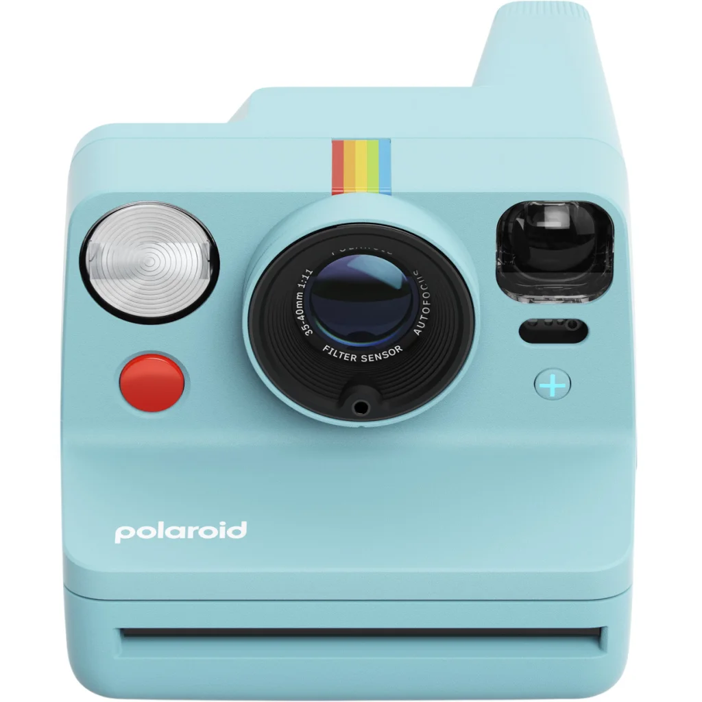 Фотокамера миттєвого друку Polaroid Now+ Gen 3 Arctic Blue (009163)