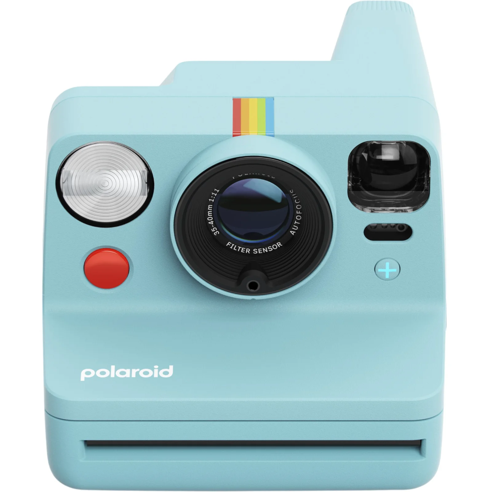 Фотокамера миттєвого друку Polaroid Now+ Gen 3 Arctic Blue (009163)