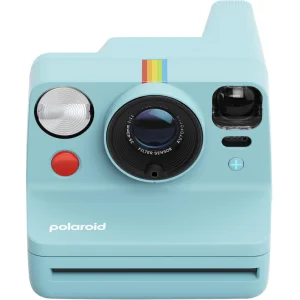 Колір: Блакитний - Фотокамера миттєвого друку Polaroid Now+ Gen 3 Arctic Blue (009163)