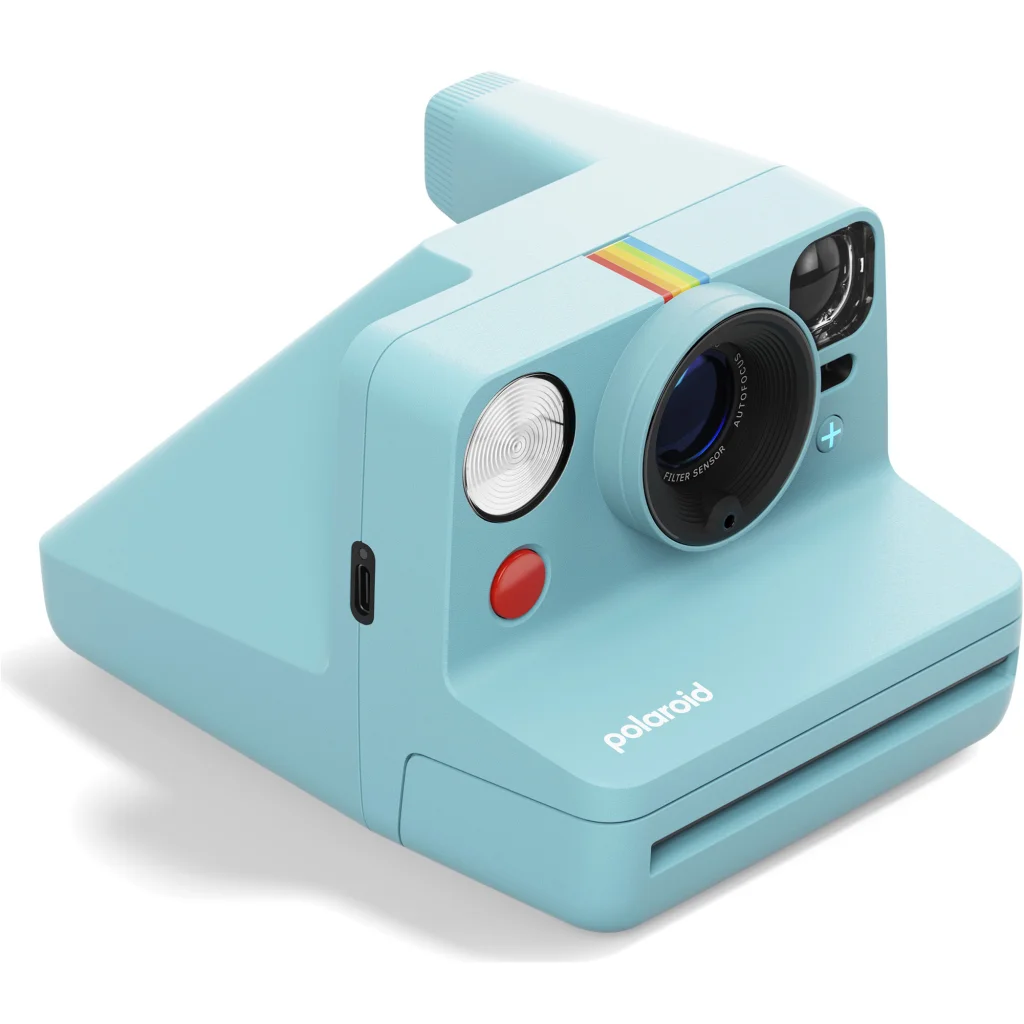 Фотокамера миттєвого друку Polaroid Now+ Gen 3 Arctic Blue (009163)