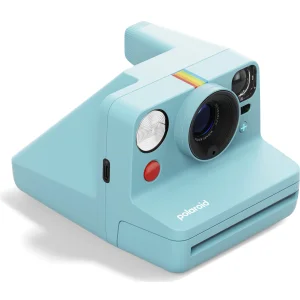 Фотокамера миттєвого друку Polaroid Now+ Gen 3 Arctic Blue (009163)