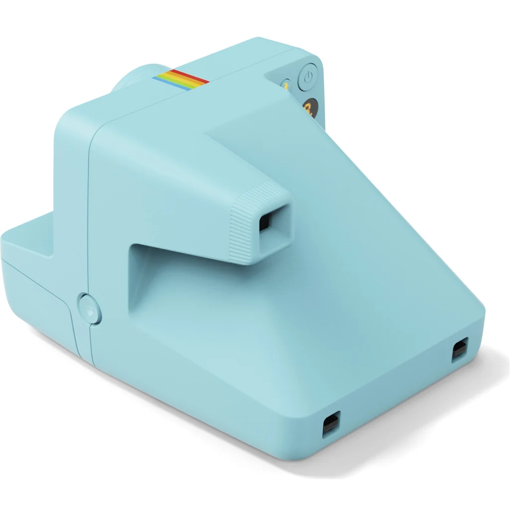 Фотокамера миттєвого друку Polaroid Now+ Gen 3 Arctic Blue (009163)