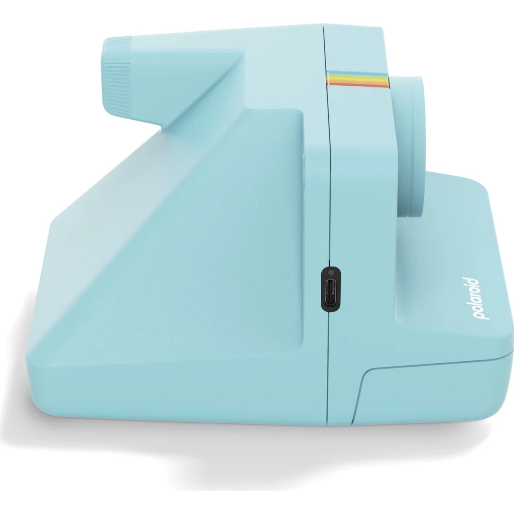Фотокамера миттєвого друку Polaroid Now+ Gen 3 Arctic Blue (009163)