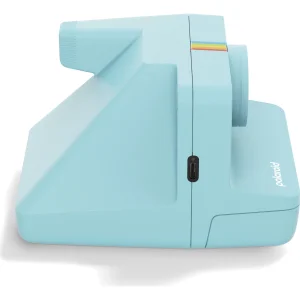 Фотокамера миттєвого друку Polaroid Now+ Gen 3 Arctic Blue (009163)