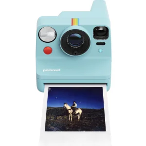 Фотокамера миттєвого друку Polaroid Now+ Gen 3 Arctic Blue (009163)