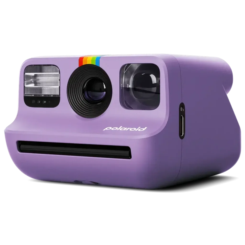 Фотокамера миттєвого друку Polaroid Go Gen 2 Purple (009183)